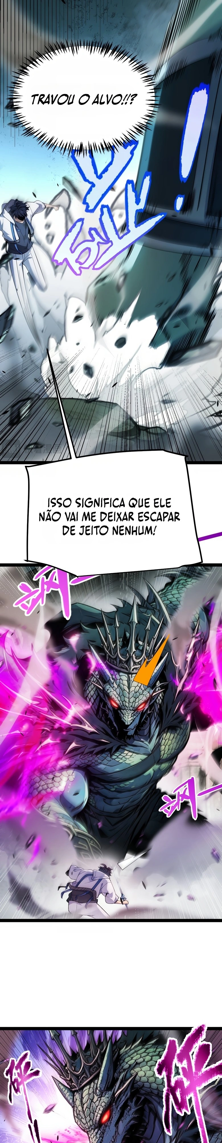 Meu talento inicial é mítico, um único golpe destrói divindades Capítulo 52 Página 5