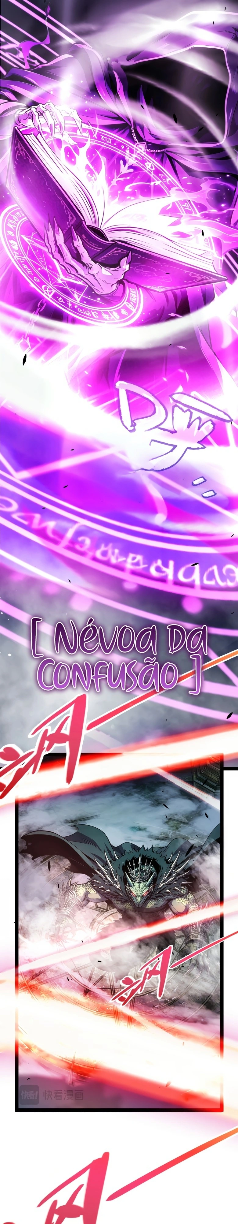 Meu talento inicial é mítico, um único golpe destrói divindades Capítulo 52 Página 8