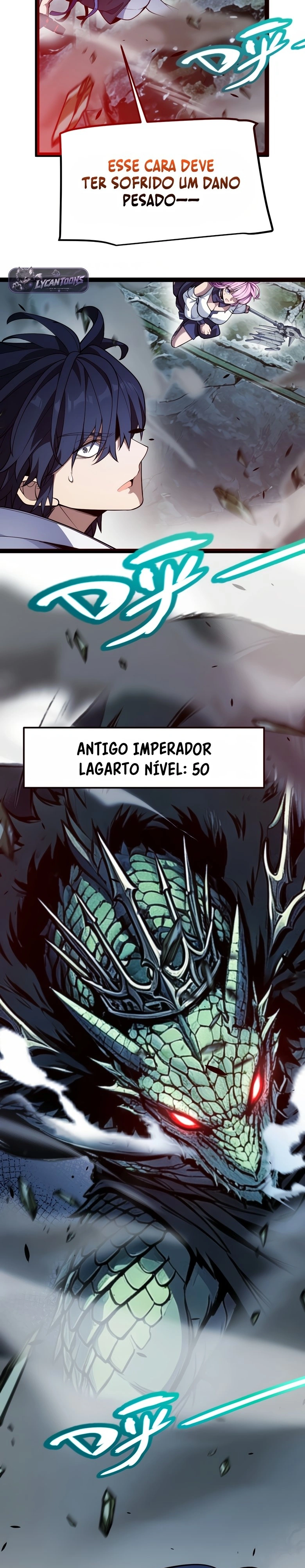 Meu talento inicial é mítico, um único golpe destrói divindades Capítulo 52 Página 17