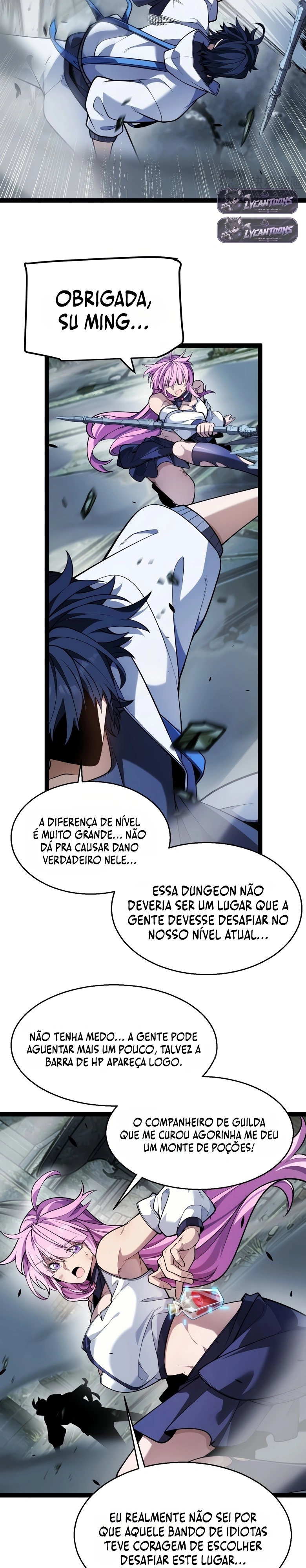 Meu talento inicial é mítico, um único golpe destrói divindades Capítulo 52 Página 19