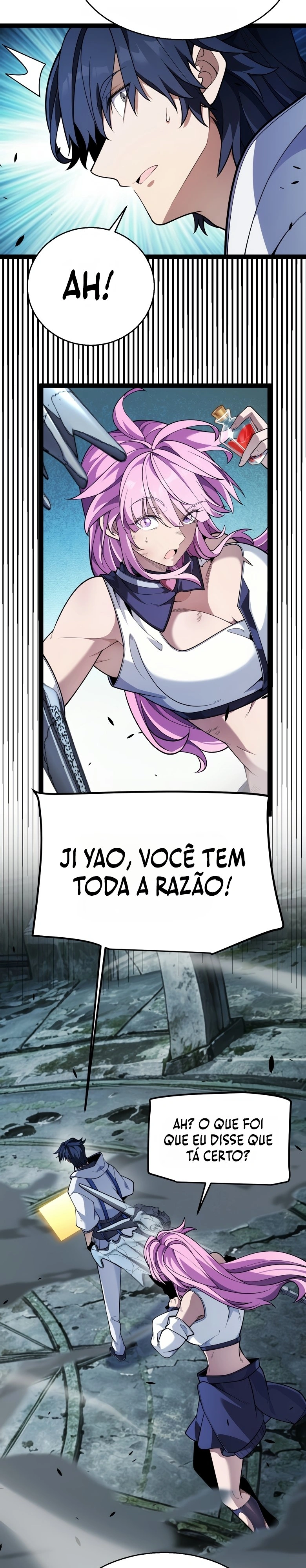 Meu talento inicial é mítico, um único golpe destrói divindades Capítulo 52 Página 20