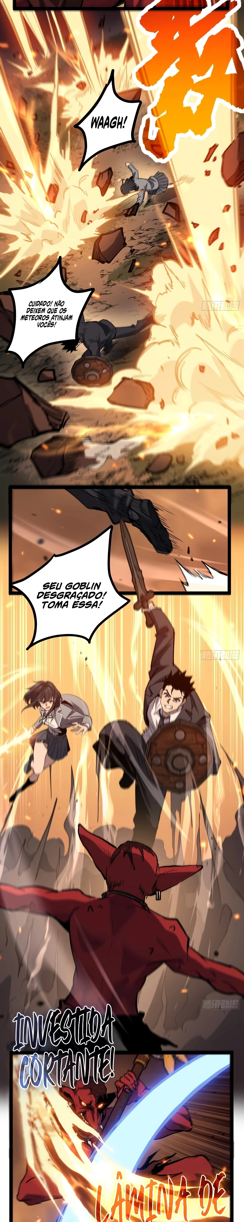 Minha Técnica de Cura Copia Tudo, Eu Detonei o Abismo Capítulo 9 Página 2