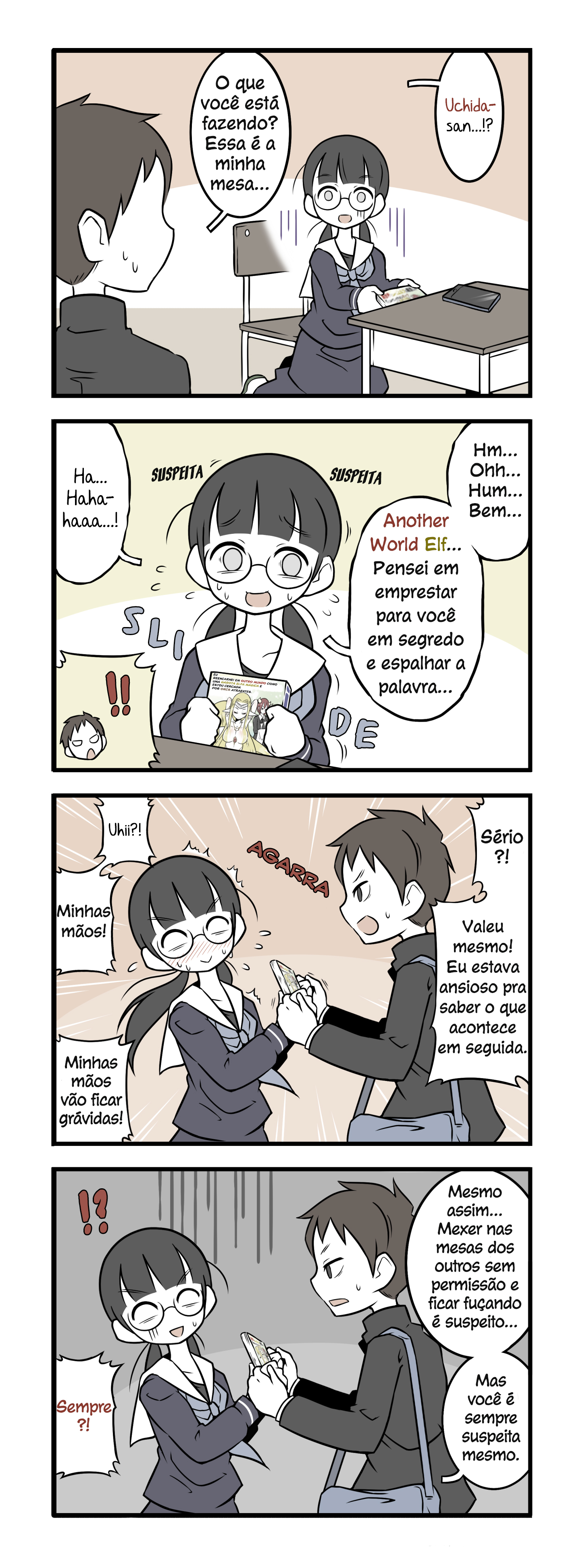 Art Club Girl Capítulo 23 Página 3