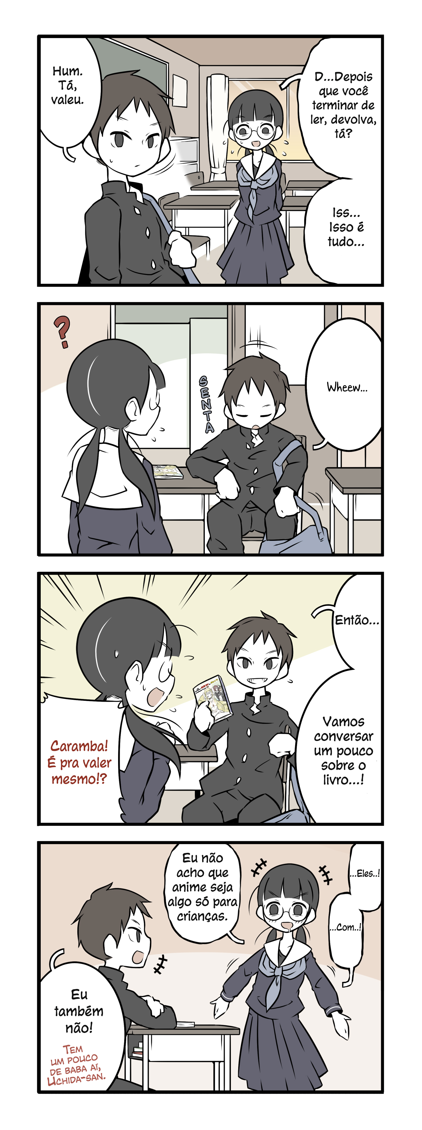 Art Club Girl Capítulo 24 Página 3