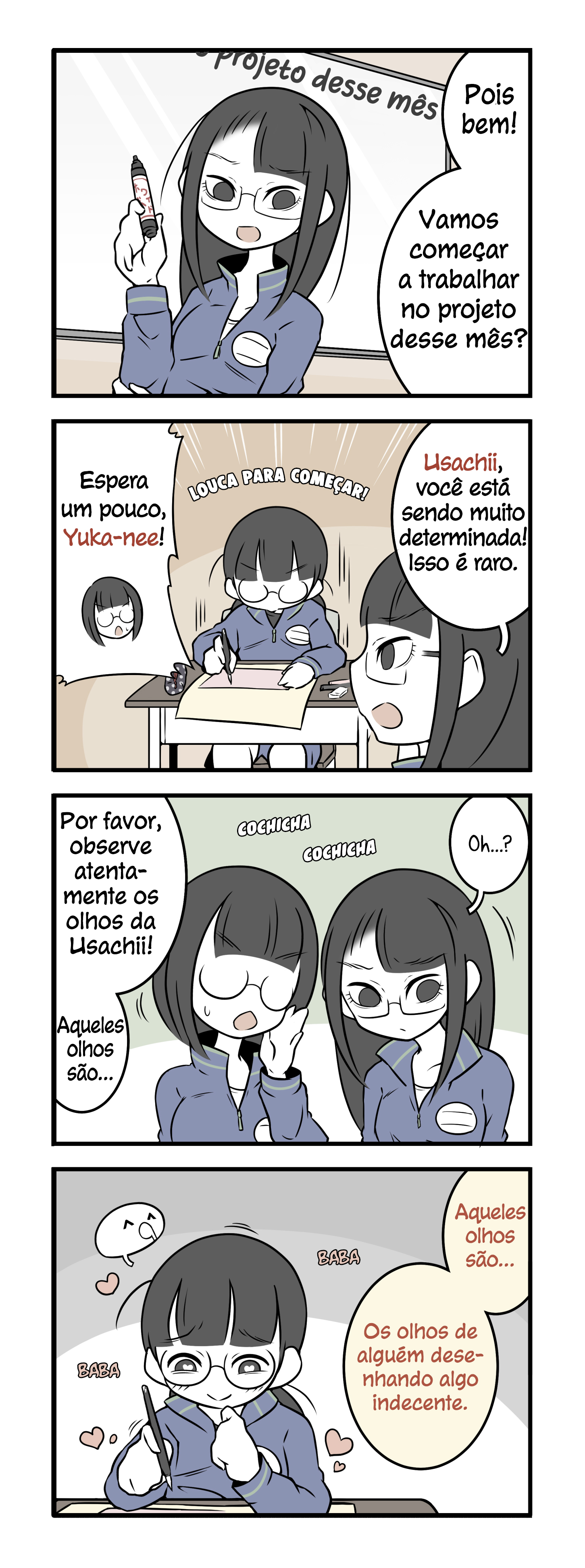 Art Club Girl Capítulo 25 Página 3