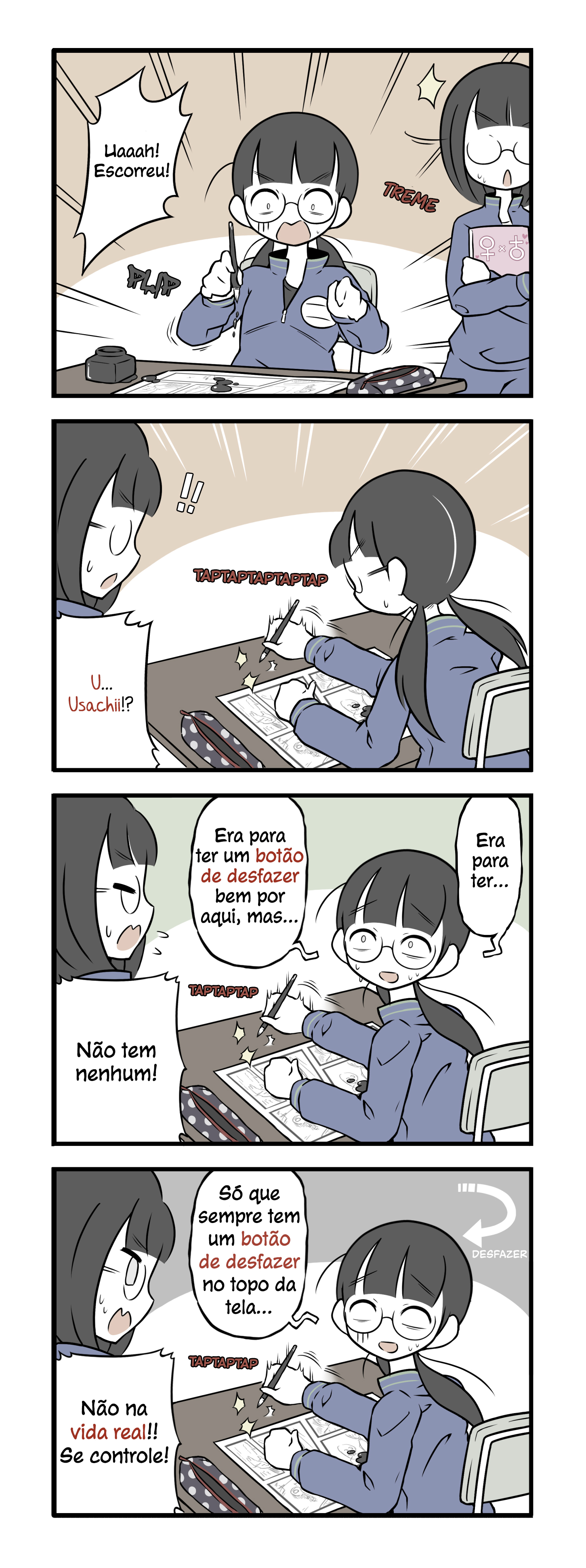 Art Club Girl Capítulo 27 Página 3