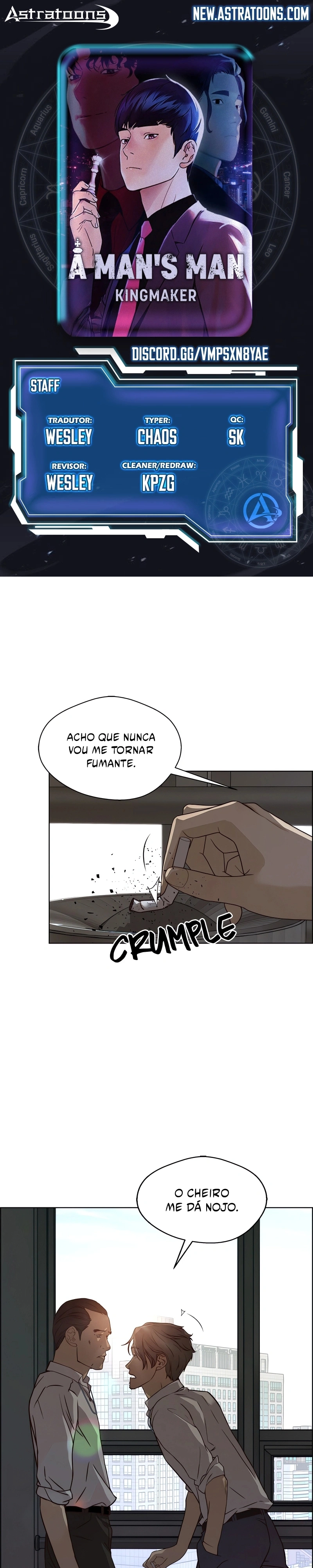 Um Homem de Verdade Capítulo 59 Página 1