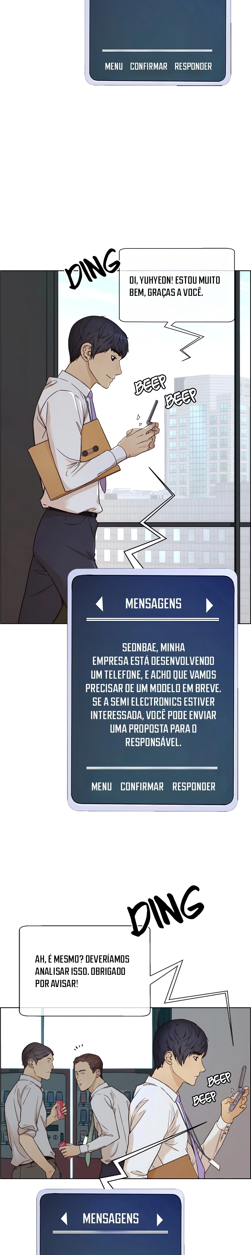 Um Homem de Verdade Capítulo 59 Página 9