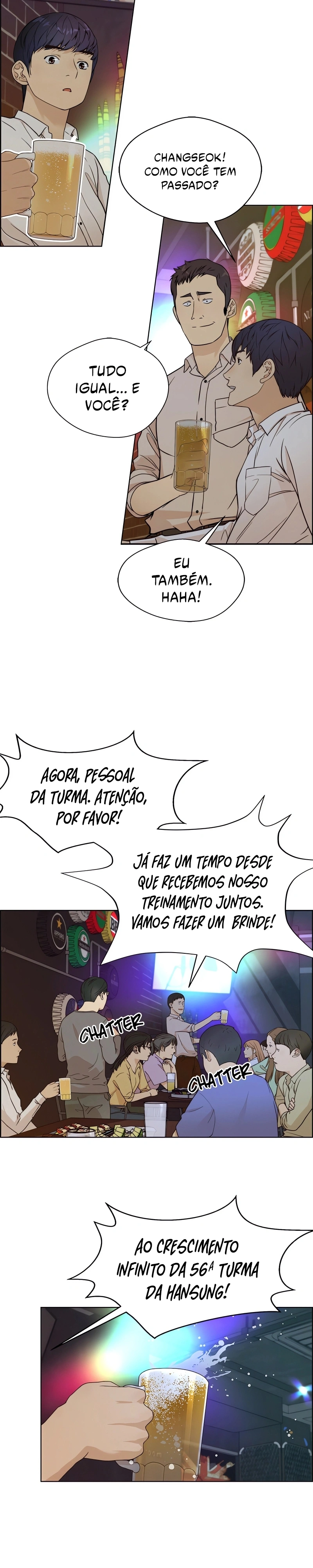 Um Homem de Verdade Capítulo 59 Página 22