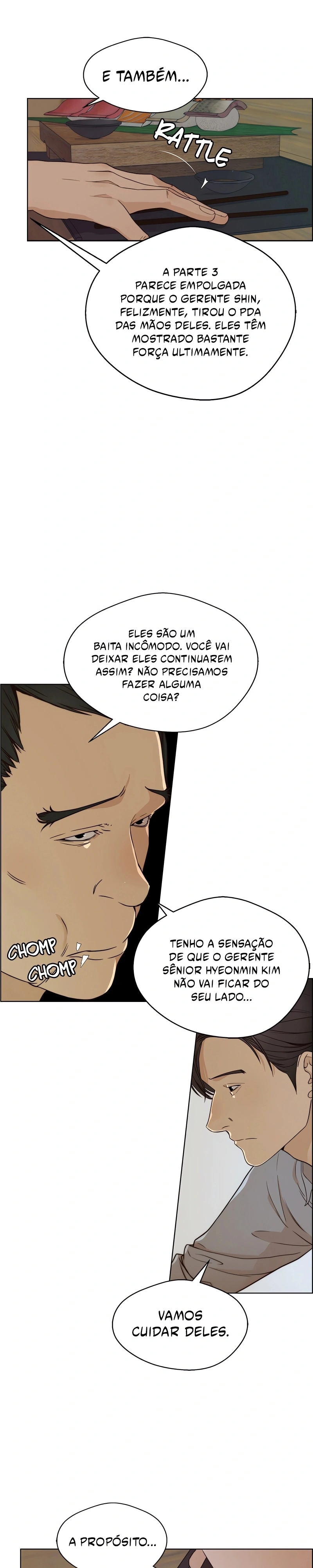 Um Homem de Verdade Capítulo 59 Página 25