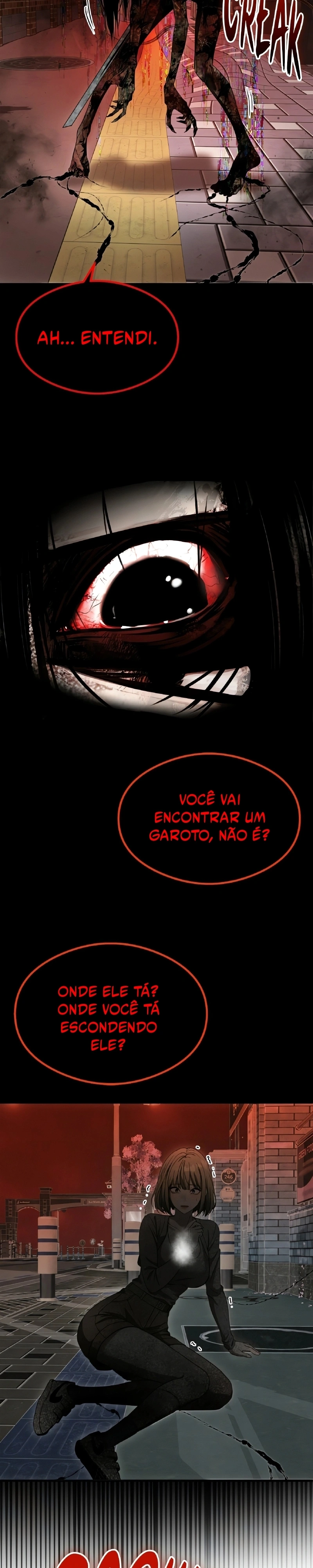 Simulação de Namoro Fantasma Capítulo 61 Página 8