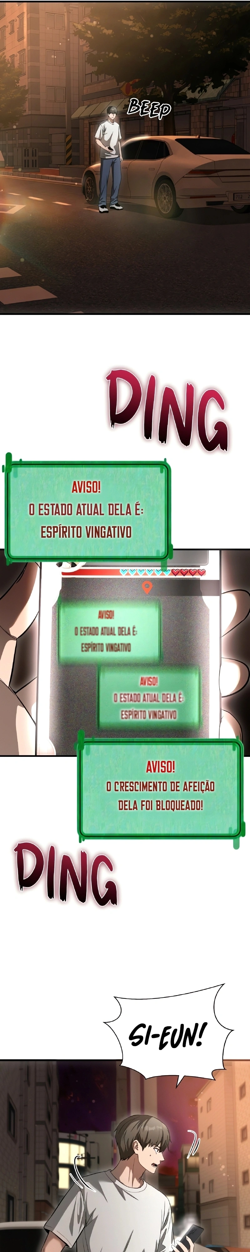 Simulação de Namoro Fantasma Capítulo 61 Página 18