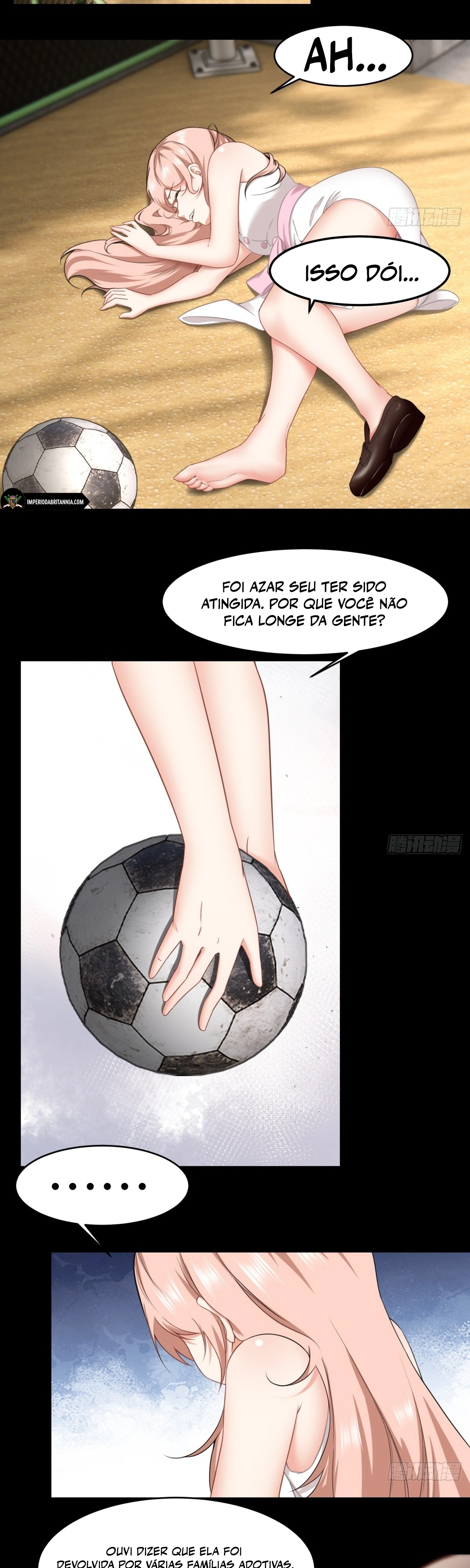 Eu Realmente não Quero ser o Primeiro Capítulo 121 Página 5