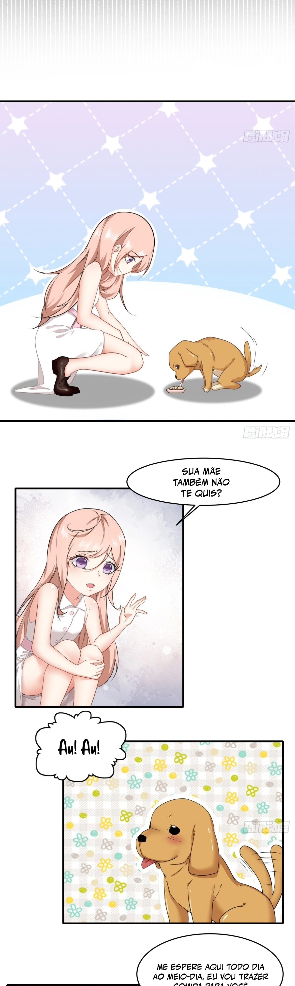 Eu Realmente não Quero ser o Primeiro Capítulo 121 Página 7