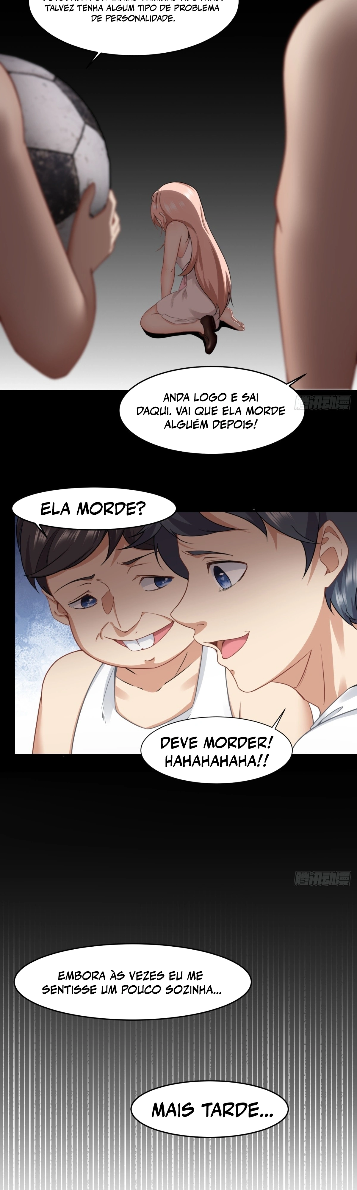 Eu Realmente não Quero ser o Primeiro Capítulo 121 Página 6