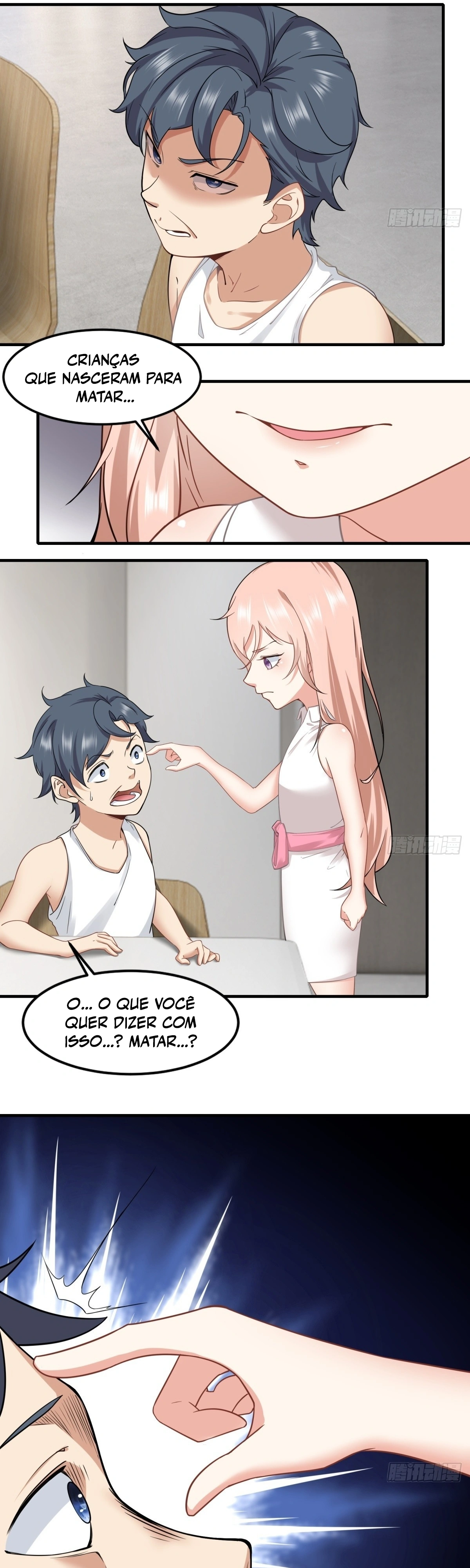 Eu Realmente não Quero ser o Primeiro Capítulo 121 Página 14