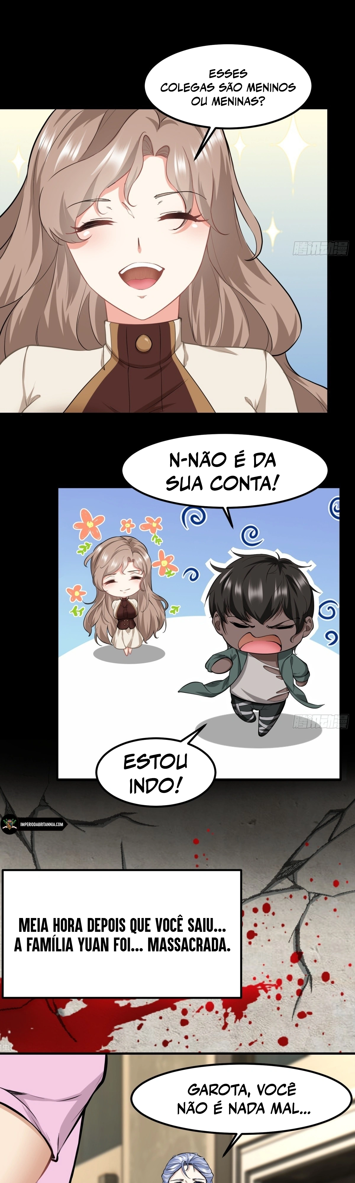 Eu Realmente não Quero ser o Primeiro Capítulo 121 Página 23