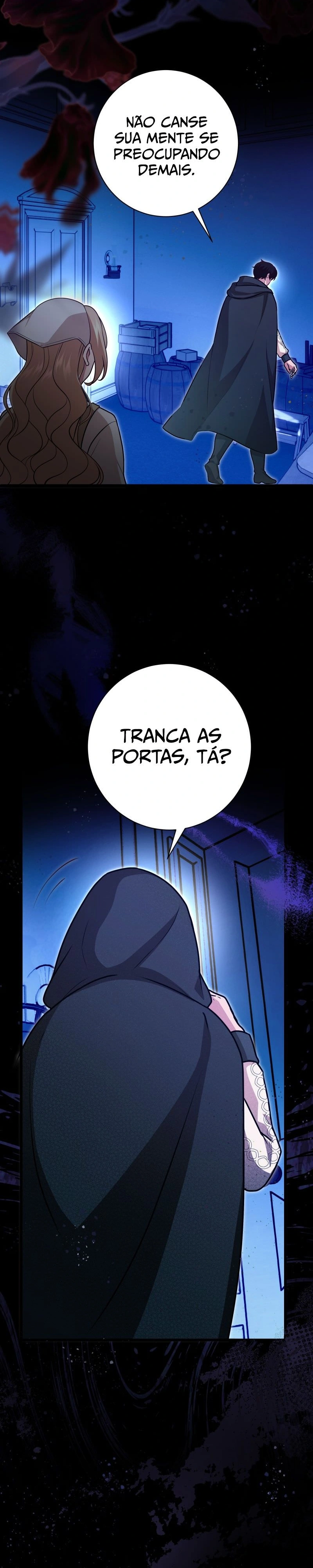 Vá Embora, Romeo! Capítulo 87 Página 8