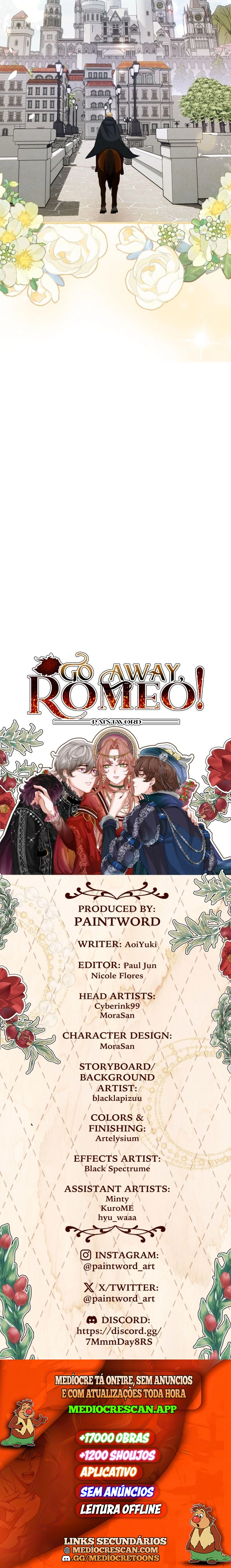 Vá Embora, Romeo! Capítulo 87 Página 27