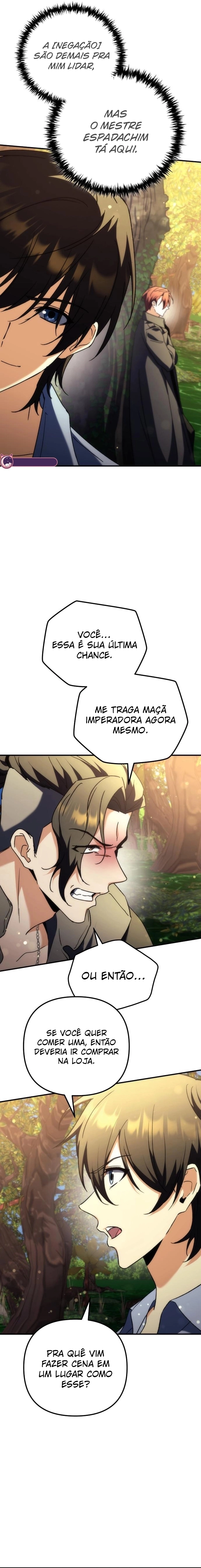 A Deusa da Abundância e o Apóstolo Gênio Renegado Capítulo 14 Página 5