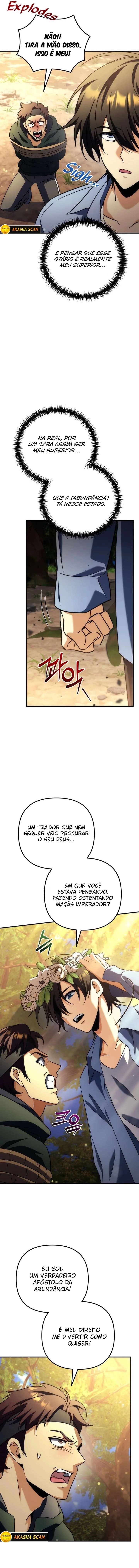 A Deusa da Abundância e o Apóstolo Gênio Renegado Capítulo 18 Página 5