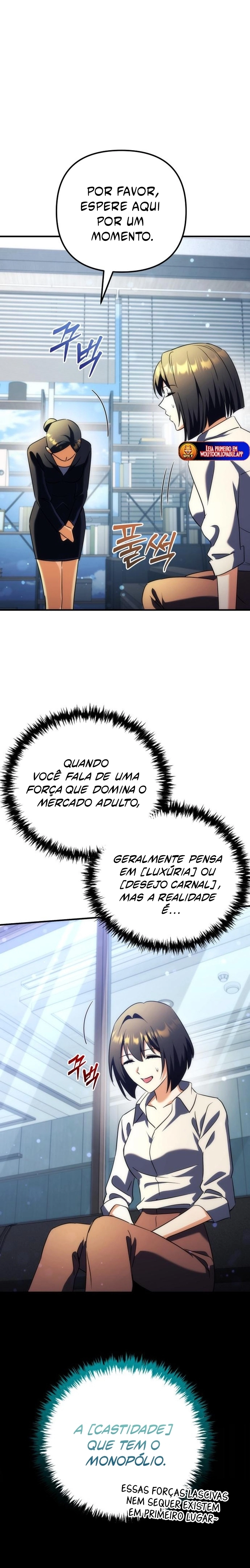 A Deusa da Abundância e o Apóstolo Gênio Renegado Capítulo 20 Página 10