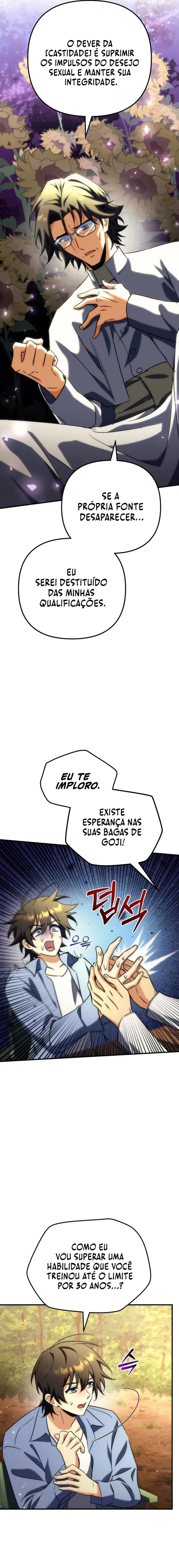 A Deusa da Abundância e o Apóstolo Gênio Renegado Capítulo 21 Página 6