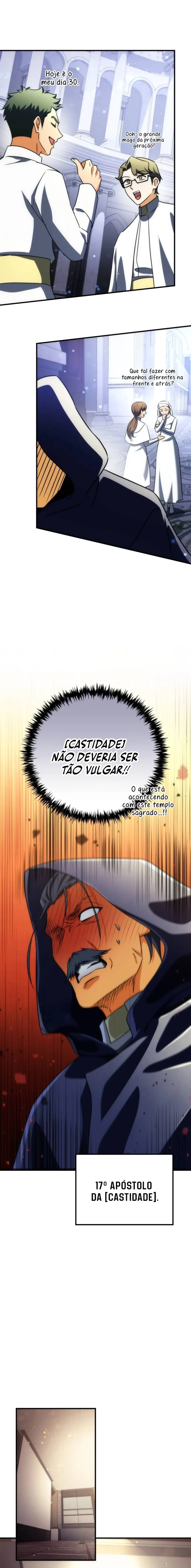 A Deusa da Abundância e o Apóstolo Gênio Renegado Capítulo 21 Página 10