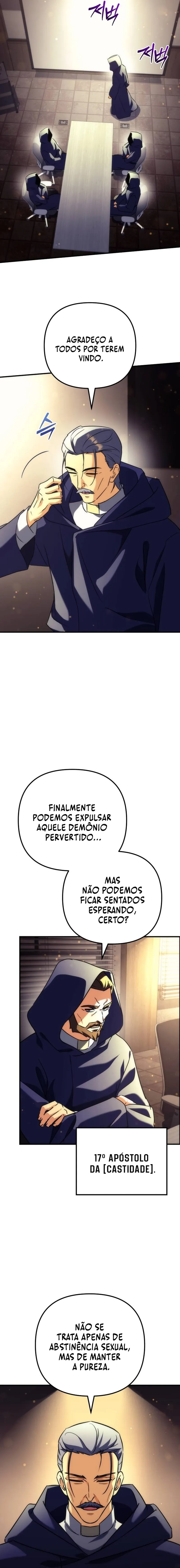 A Deusa da Abundância e o Apóstolo Gênio Renegado Capítulo 21 Página 11
