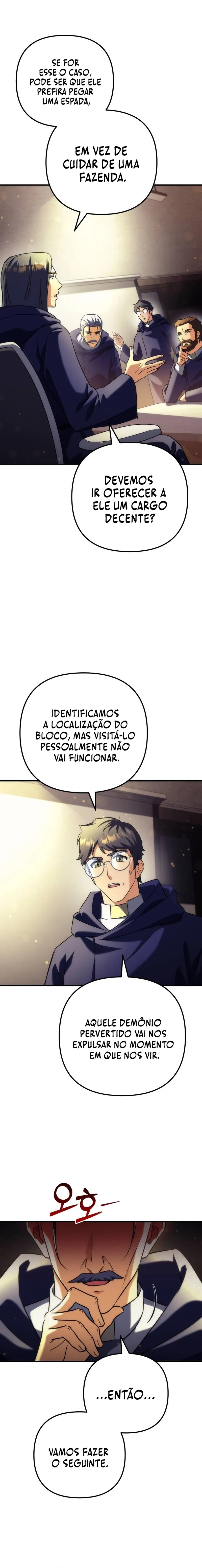 A Deusa da Abundância e o Apóstolo Gênio Renegado Capítulo 21 Página 14