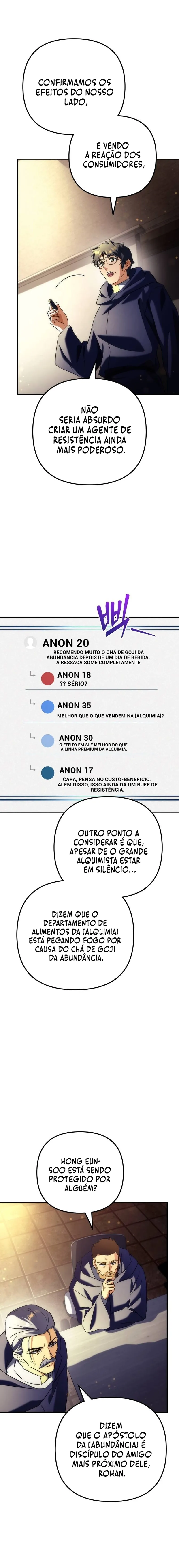 A Deusa da Abundância e o Apóstolo Gênio Renegado Capítulo 21 Página 13