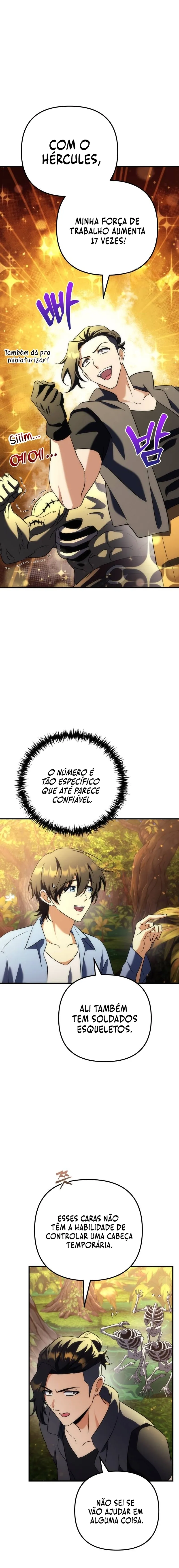 A Deusa da Abundância e o Apóstolo Gênio Renegado Capítulo 21 Página 19