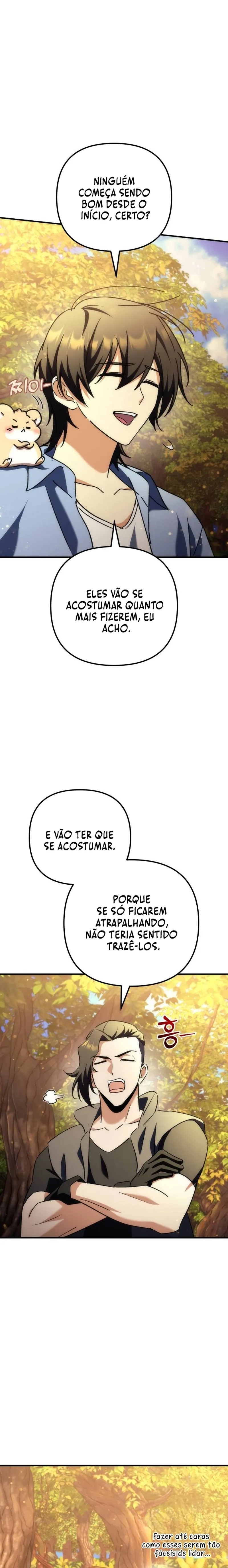 A Deusa da Abundância e o Apóstolo Gênio Renegado Capítulo 21 Página 20