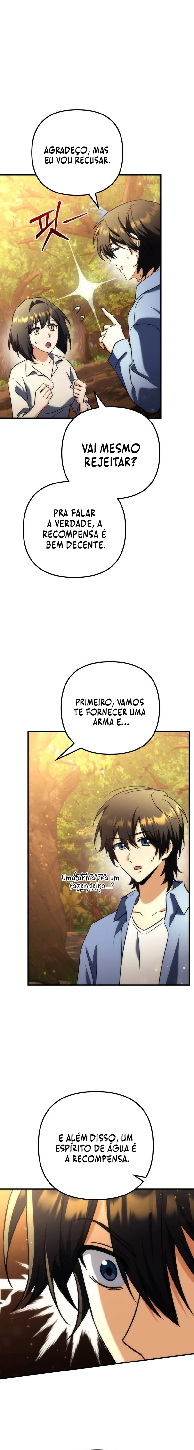 A Deusa da Abundância e o Apóstolo Gênio Renegado Capítulo 22 Página 7