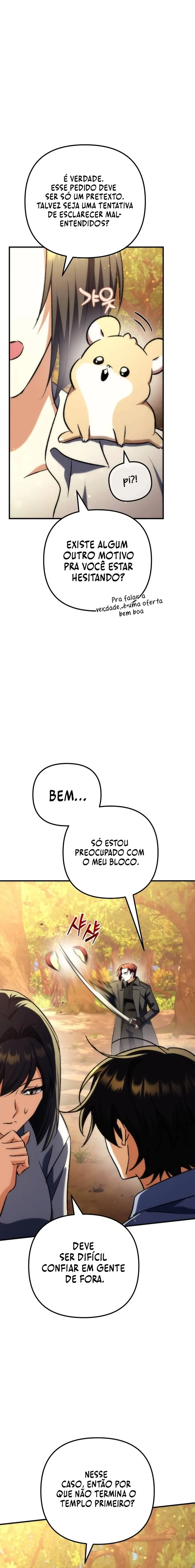A Deusa da Abundância e o Apóstolo Gênio Renegado Capítulo 22 Página 10