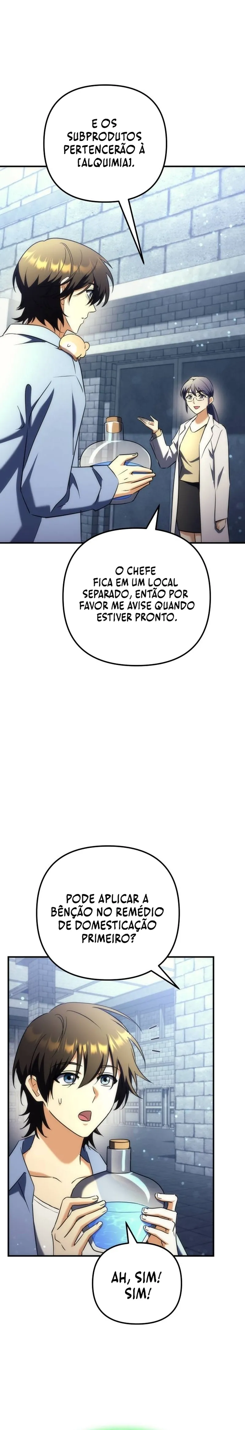 A Deusa da Abundância e o Apóstolo Gênio Renegado Capítulo 22 Página 25