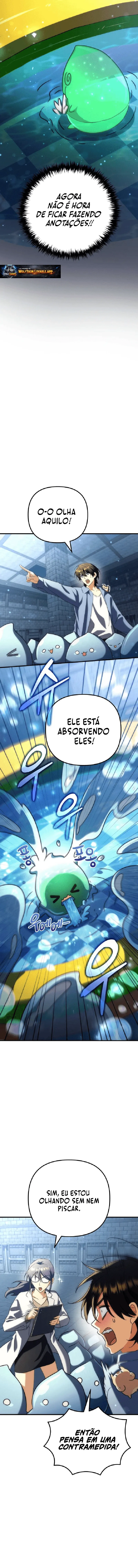 A Deusa da Abundância e o Apóstolo Gênio Renegado Capítulo 23 Página 2