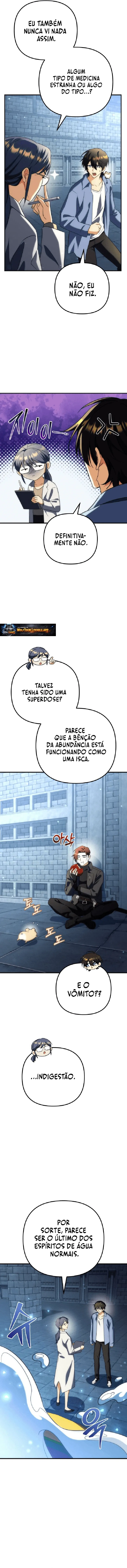 A Deusa da Abundância e o Apóstolo Gênio Renegado Capítulo 23 Página 3