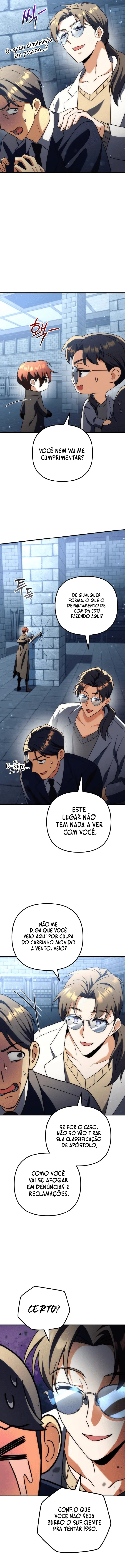 A Deusa da Abundância e o Apóstolo Gênio Renegado Capítulo 23 Página 14