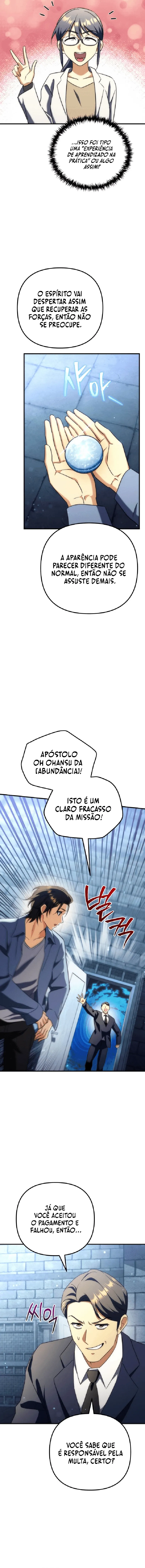 A Deusa da Abundância e o Apóstolo Gênio Renegado Capítulo 23 Página 11