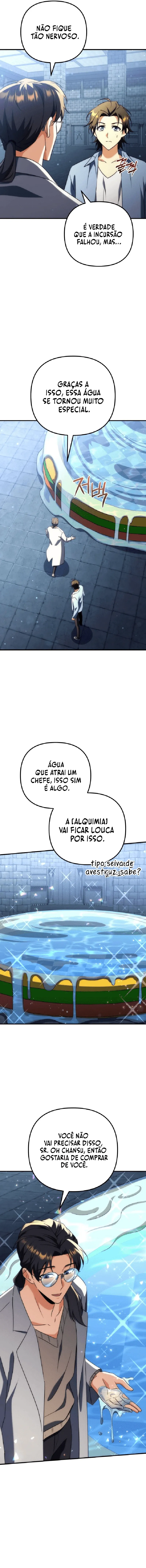 A Deusa da Abundância e o Apóstolo Gênio Renegado Capítulo 23 Página 16