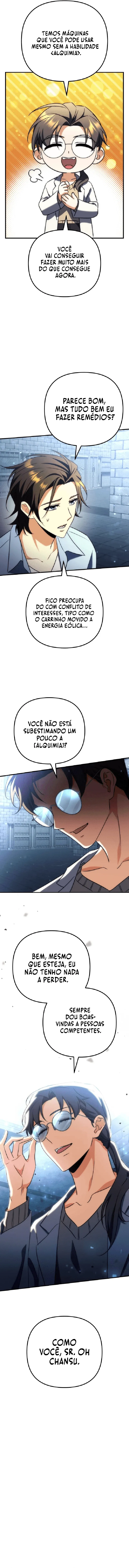 A Deusa da Abundância e o Apóstolo Gênio Renegado Capítulo 23 Página 18