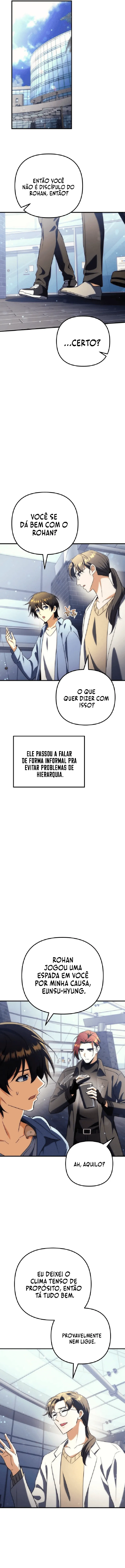 A Deusa da Abundância e o Apóstolo Gênio Renegado Capítulo 23 Página 19