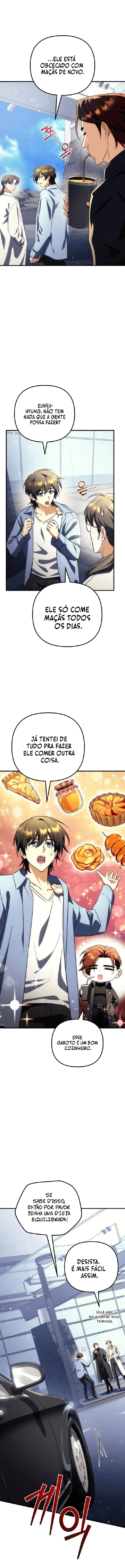 A Deusa da Abundância e o Apóstolo Gênio Renegado Capítulo 23 Página 20