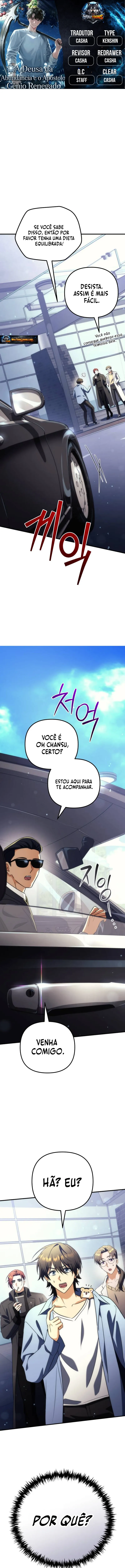 A Deusa da Abundância e o Apóstolo Gênio Renegado Capítulo 24 Página 1