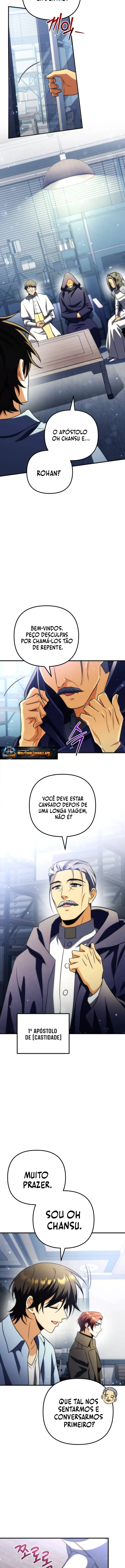 A Deusa da Abundância e o Apóstolo Gênio Renegado Capítulo 24 Página 5