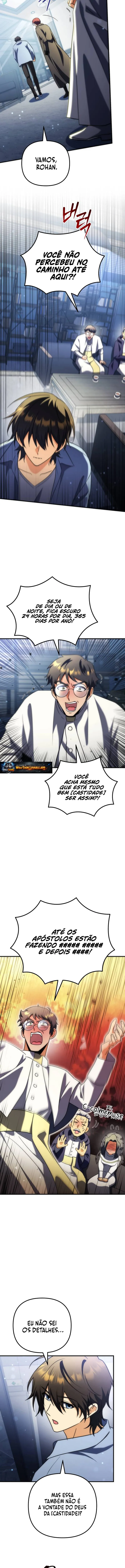 A Deusa da Abundância e o Apóstolo Gênio Renegado Capítulo 24 Página 9