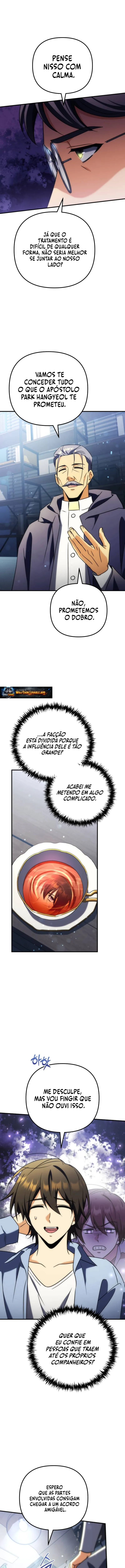 A Deusa da Abundância e o Apóstolo Gênio Renegado Capítulo 24 Página 8