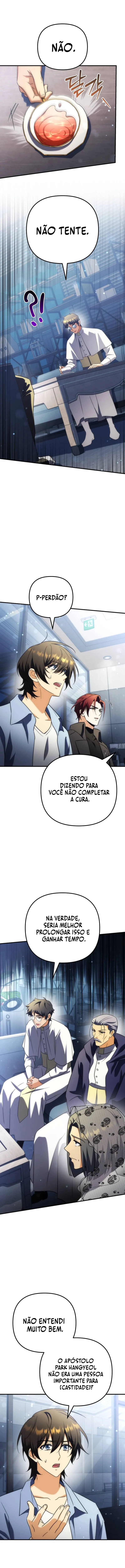 A Deusa da Abundância e o Apóstolo Gênio Renegado Capítulo 24 Página 7