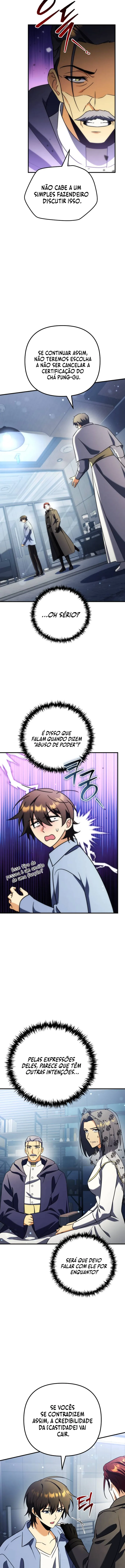 A Deusa da Abundância e o Apóstolo Gênio Renegado Capítulo 24 Página 10
